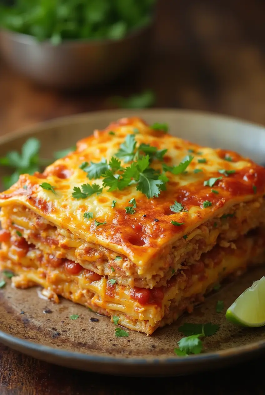 Traditional Pastel Azteca Recipe