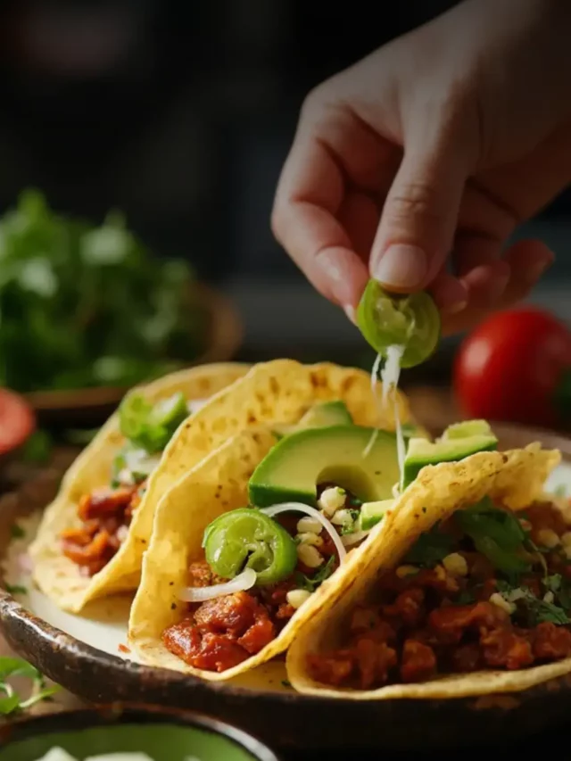 Tacos Gobernador shrimp (Recipe)