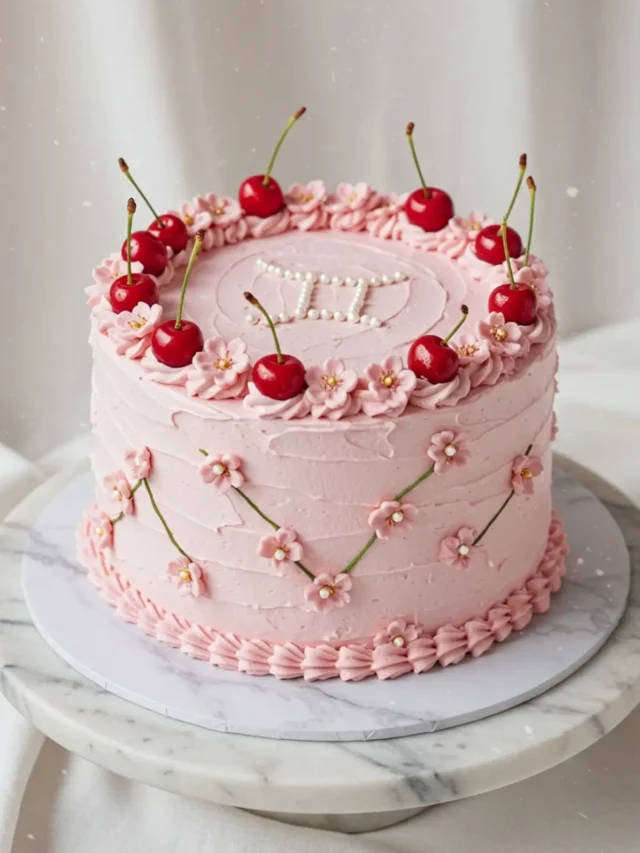 Sakura Cake (Cherry Blossom)