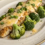 How to Make cheesy chicken broccoli