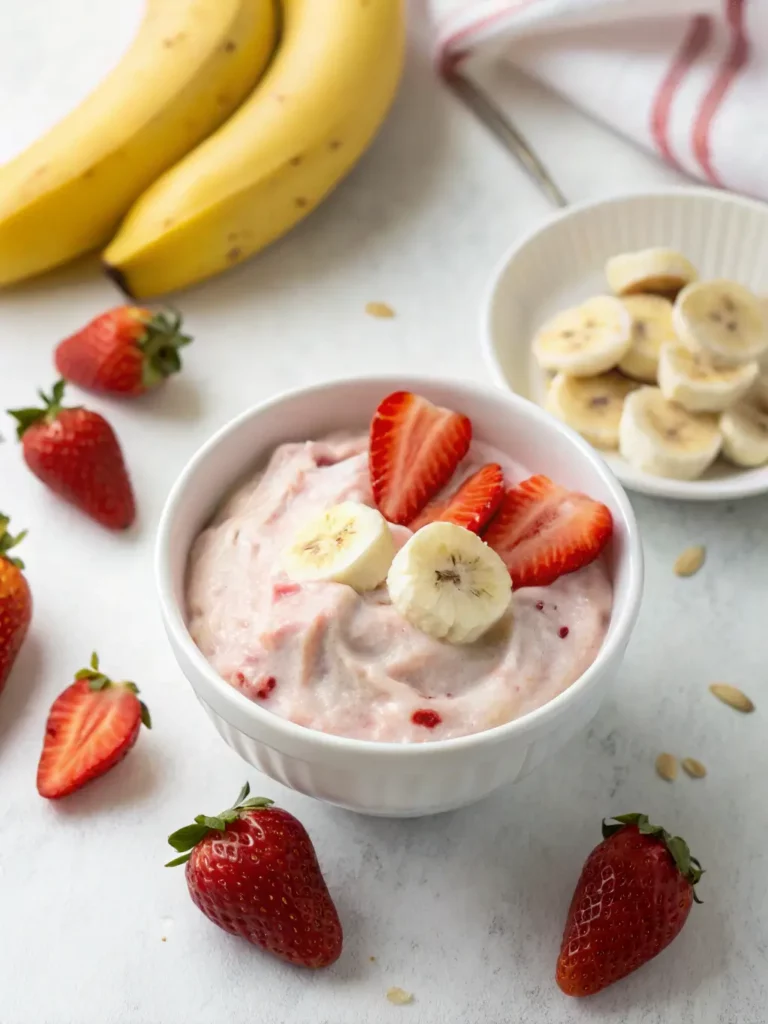 How to Make strawberry banana pudding