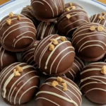 All ingredients for Keto Peanut Butter Chocolate Fat Bombs laid out on a kitchen counter