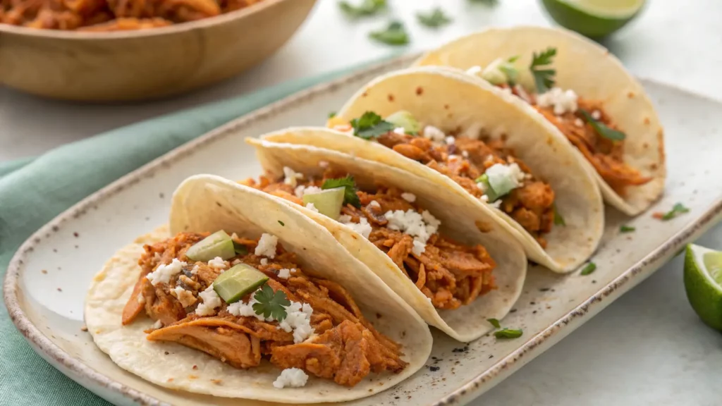 Chicken Tinga Tacos: 5 Easy Steps to Spicy, Flavor-Packed Tacos