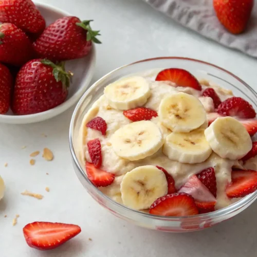 Strawberry Banana Pudding: 5 Easy Steps to Make It Perfect