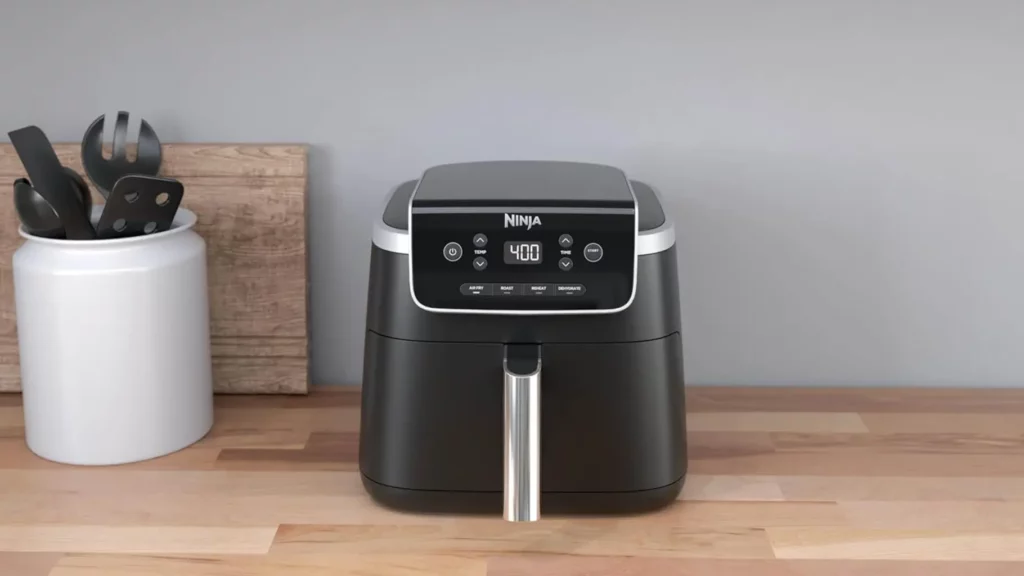 Ninja Air Fryer Pro 4-in-1 cooking fries 2– product review on wowierecipes.com