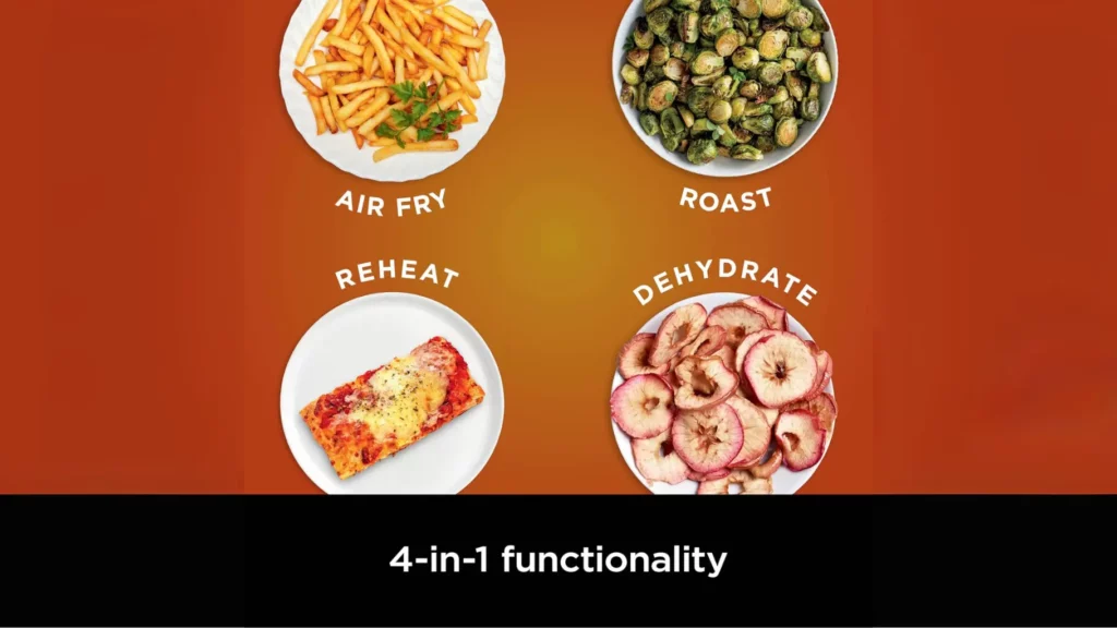 Ninja Air Fryer Pro 4-in-1 cooking fries 3– product review on wowierecipes.com