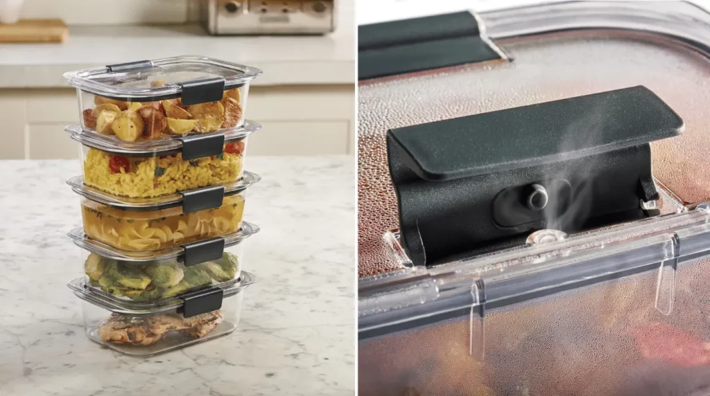 Rubbermaid Brilliance features