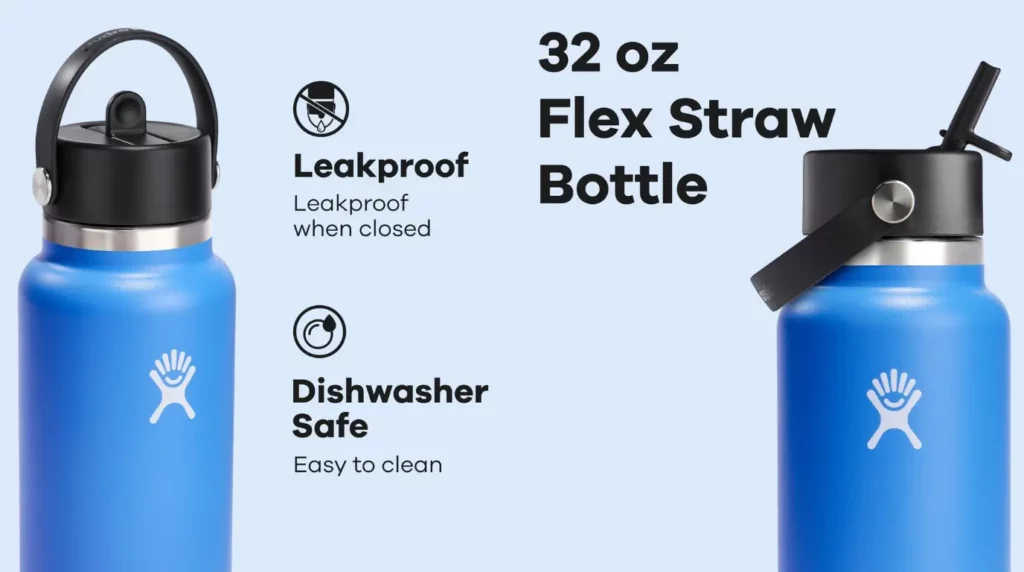 hydro flask 32 oz features