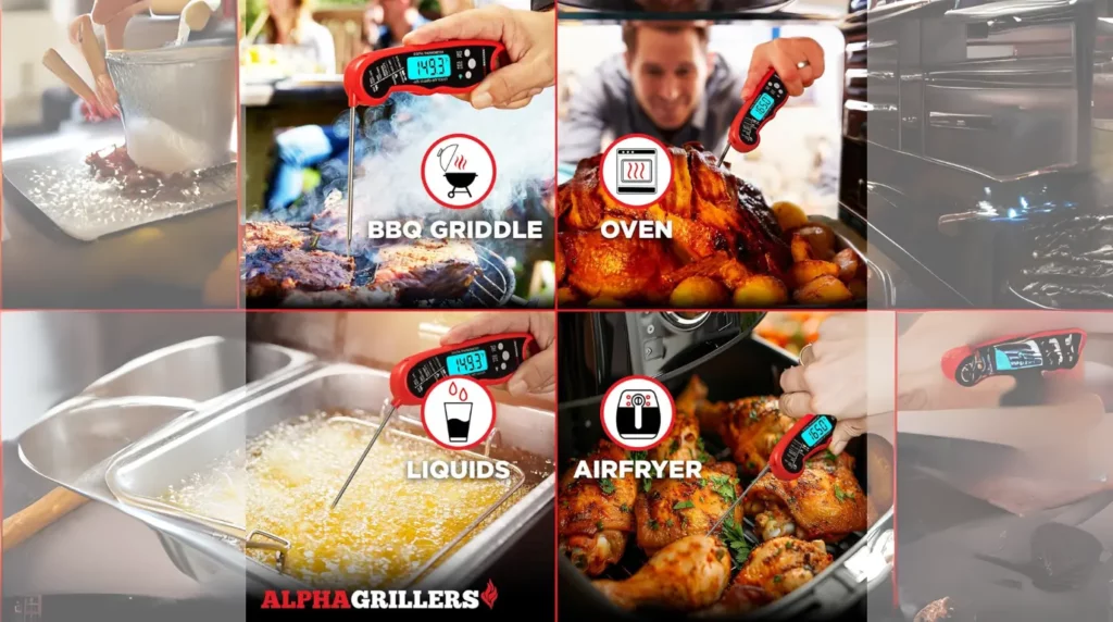 alpha grillers meat thermometer design