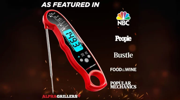 alpha grillers meat thermometer review