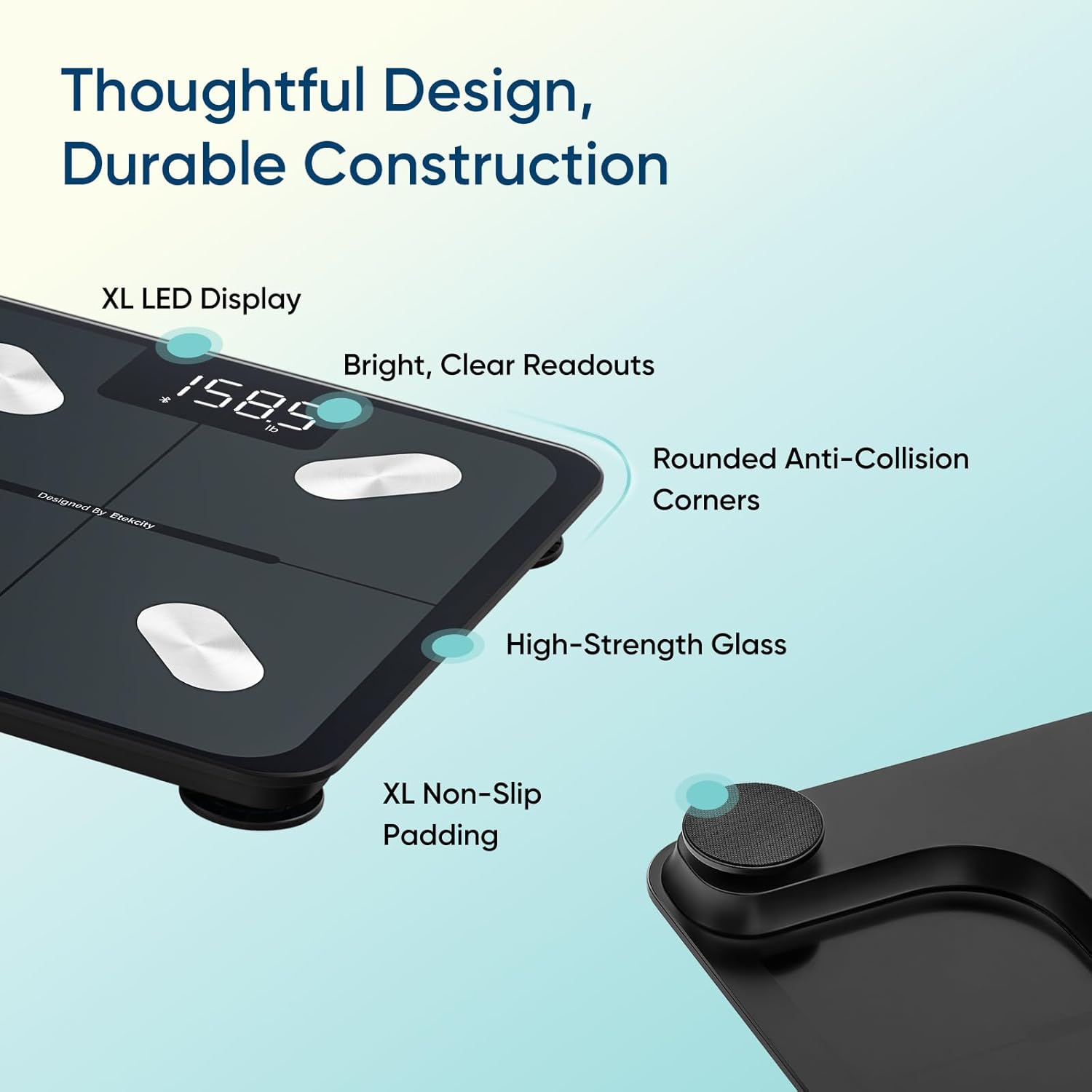Etekcity Smart Scale for Body Weight