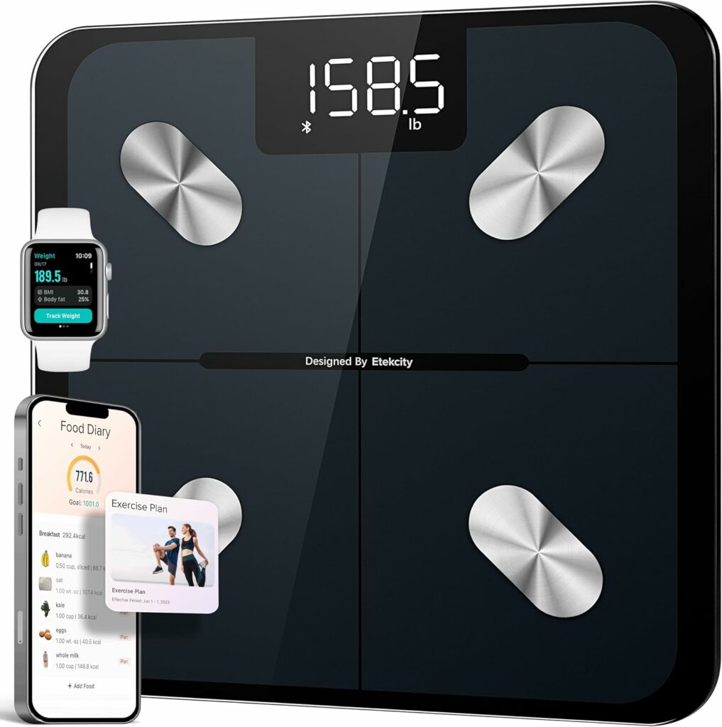 Etekcity Smart Scale for Body Weight: 7 Best Features