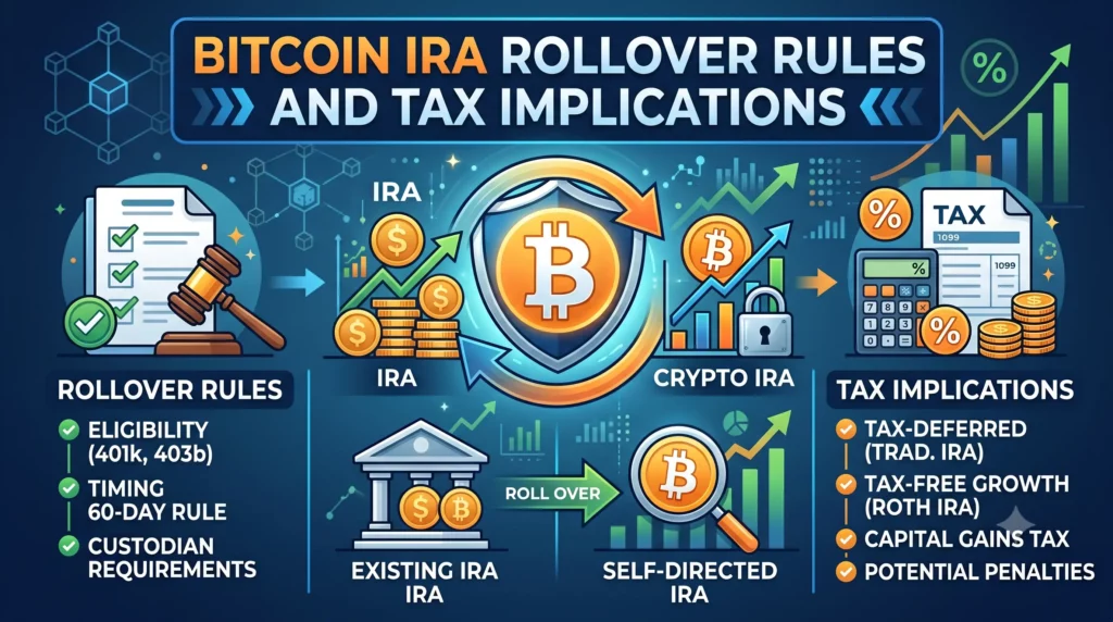Bitcoin IRA Rollovers: IRS Rules, Tax Benefits, and How to Avoid Penalties