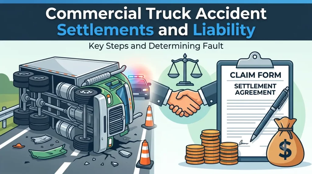Commercial Truck Accident Settlements: What Your Case Is Really Worth